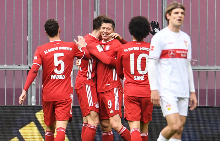 Lewandowski mencetak hattrick dengan mencetak gol pada menit ke-17, 23, dan 39.