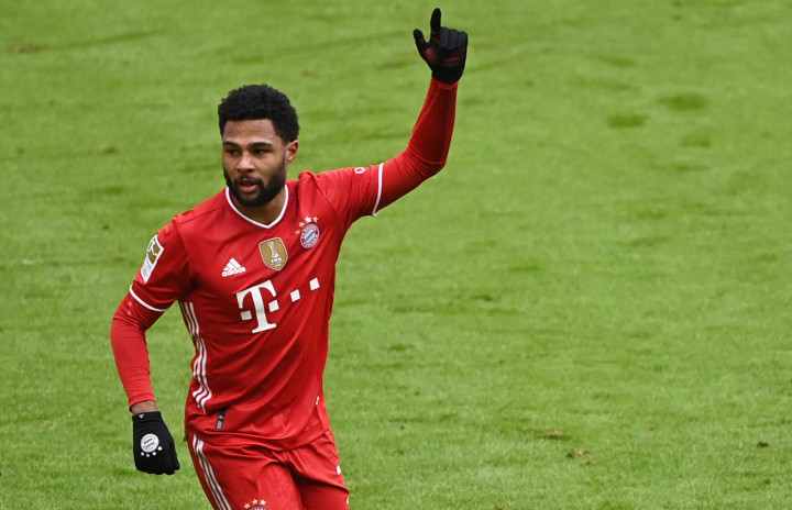 Satu lagi gol Bayern di laga ini diciptakan oleh Serge Gnabry pada menit ke-22.
