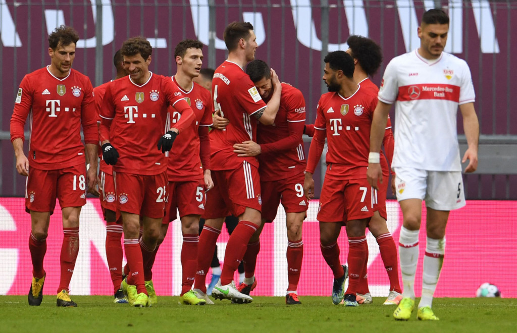 Kemenangan ini membuat Bayern Muenchen masih nyaman di puncak klasemen Liga Jerman dengan 61 poin dari 26 pertandingan, unggul empat angka atas RB Leipzig yang ada di urutan kedua. 