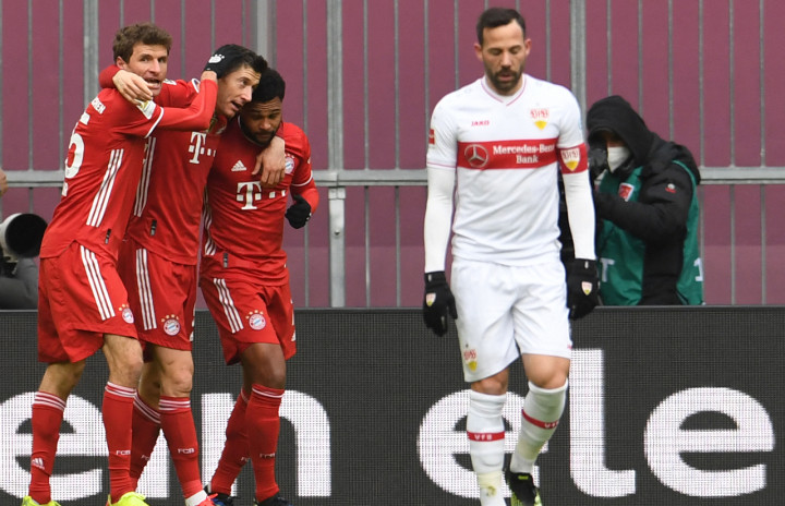 Sementara Stuttgart tertahan di peringkat kedelapan dengan 36 poin.