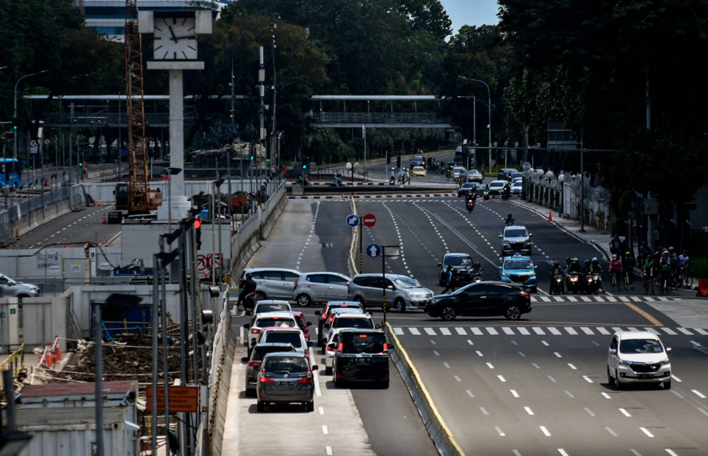 Dinas Perhubungan DKI Jakarta akan melakukan rekayasa lalu lintas selama ada konstruksi proyek Mass Rapid Transit (MRT) fase 2 paket CP201, yang akan dimulai pada Senin, 22 Maret 2021. 