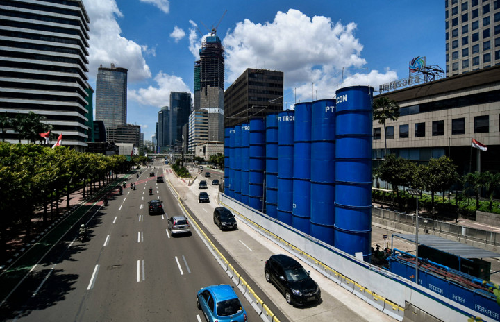 Rekayasa lalu lintas tersebut bertujuan untuk kelancaran pengerjaan proyek dan keselamatan serta keamanan bagi pengguna jalan di lokasi tersebut.