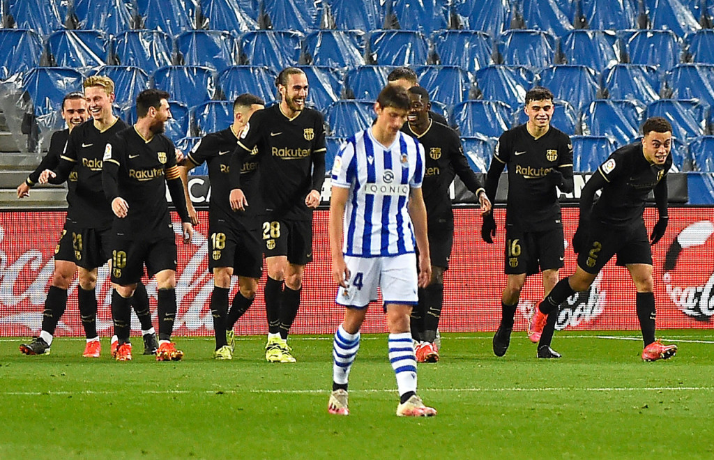 Adapun satu-satunya gol Sociedad dicetak oleh Ander Barrenetxea pada menit ke-77.