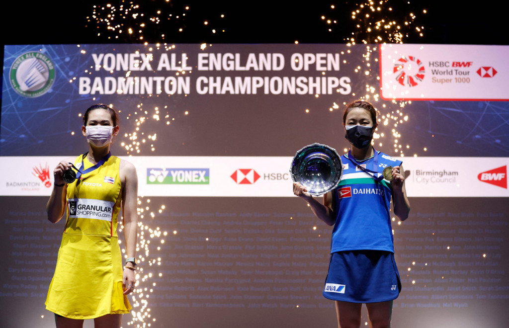 Sementara gelar keempat Jepang diraih dari nomor tunggal putri lewat Nozomi Okuhara.