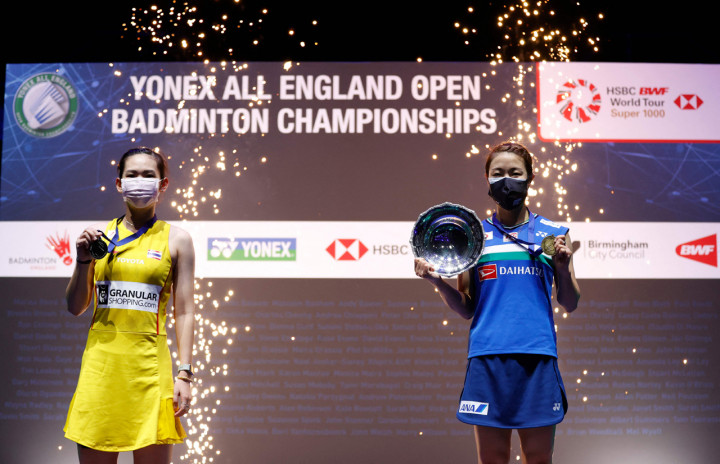 Sementara gelar keempat Jepang diraih dari nomor tunggal putri lewat Nozomi Okuhara.