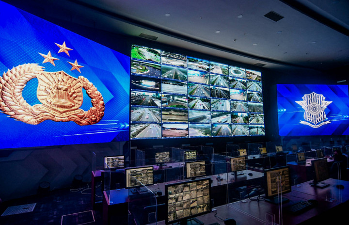 Total ada 244 titik yang menjadi lokasi kamera E-TLE dengan sebaran Polda Metro Jaya sebanyak 98 titik, Polda Riau lima titik, Polda Jawa Timur 55 titik, Polda Jawa Tengah 10 titik, Polda Sulawesi Selatan 16 titik, Polda Jawa Barat 21 titik, Polda Jambi 8 titik, Polda Sumatera Barat 10 titik, Polda DIY empat titik, Polda Lampung lima titik, Polda Sulawesi Utara 11 titik dan Polda Banten satu titik.