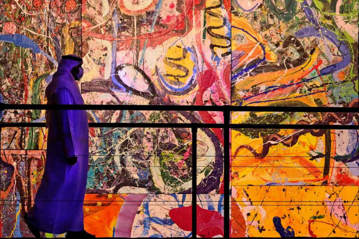 Penyelenggara mengatakan bahwa karya tersebut dijual seharga USD62 juta, dua kali lipat dari jumlah yang ditargetkan, dengan uang tersebut disumbangkan untuk amal membantu anak-anak.