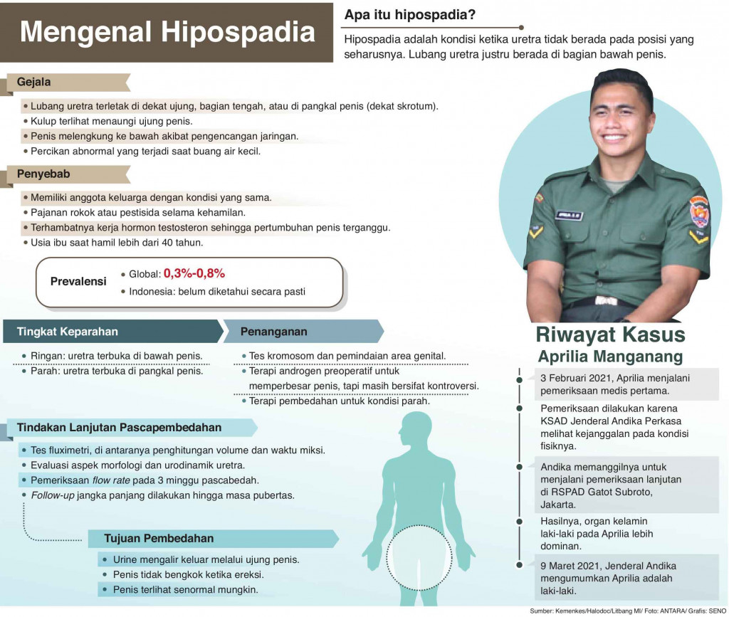 Hipospadia Bisa Dideteksi Sejak Dini