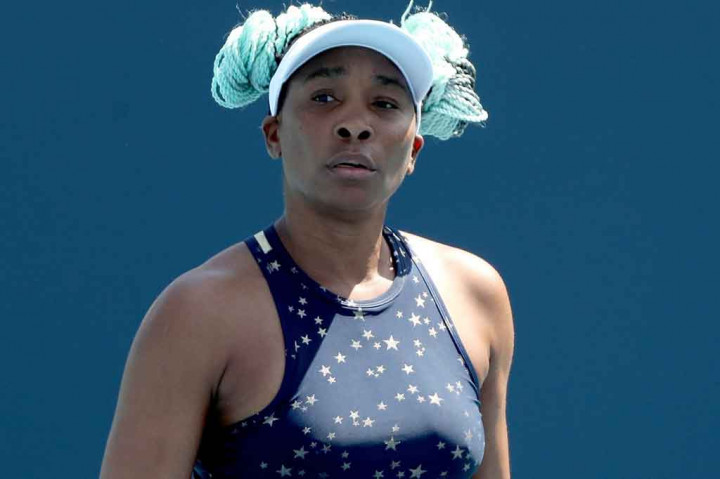 



Venus Williams tersingkir dari Miami Open pada hari Selasa, 23 Maret 2021. Petenis AS tersebut kalah pada pertandingan putaran pertama oleh Zarina Diyas dari Kazakhstan.