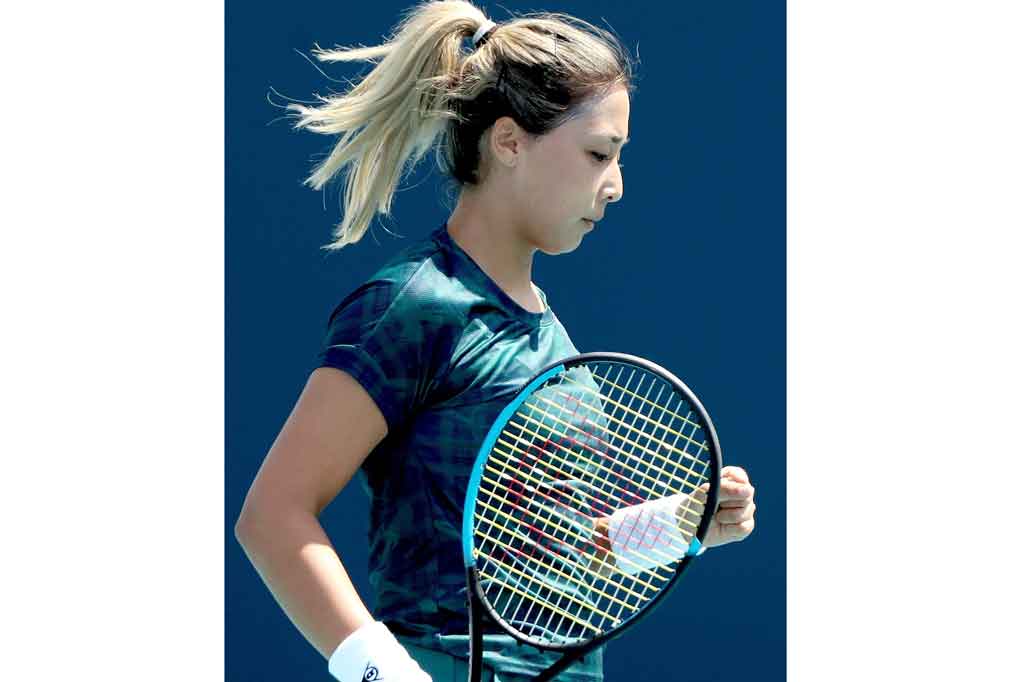 
Diyas maju ke pertemuan putaran kedua dan akan bertemu dengan unggulan ke-11 dari Swiss Belinda Bencic setelah meraih kemenangan dengan dua set langsung 6-2, 7-6 (12/10) dalam waktu 1 jam 28 menit di lapangan Grandstand Stadion Hard Rock.