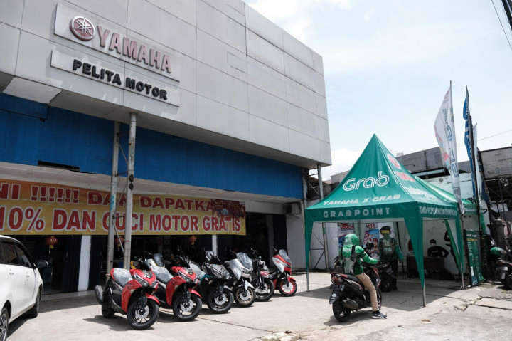 Grab berkolaborasi dengan Yamaha Motor Co. Ltd untuk menghadirkan Yamaha Motor X GrabProtect Station sebagai bagian dari komitmen jangka panjang Grab dalam melindungi Mitra Pengemudi di Bengkel Pelita, Jakarta Timur.