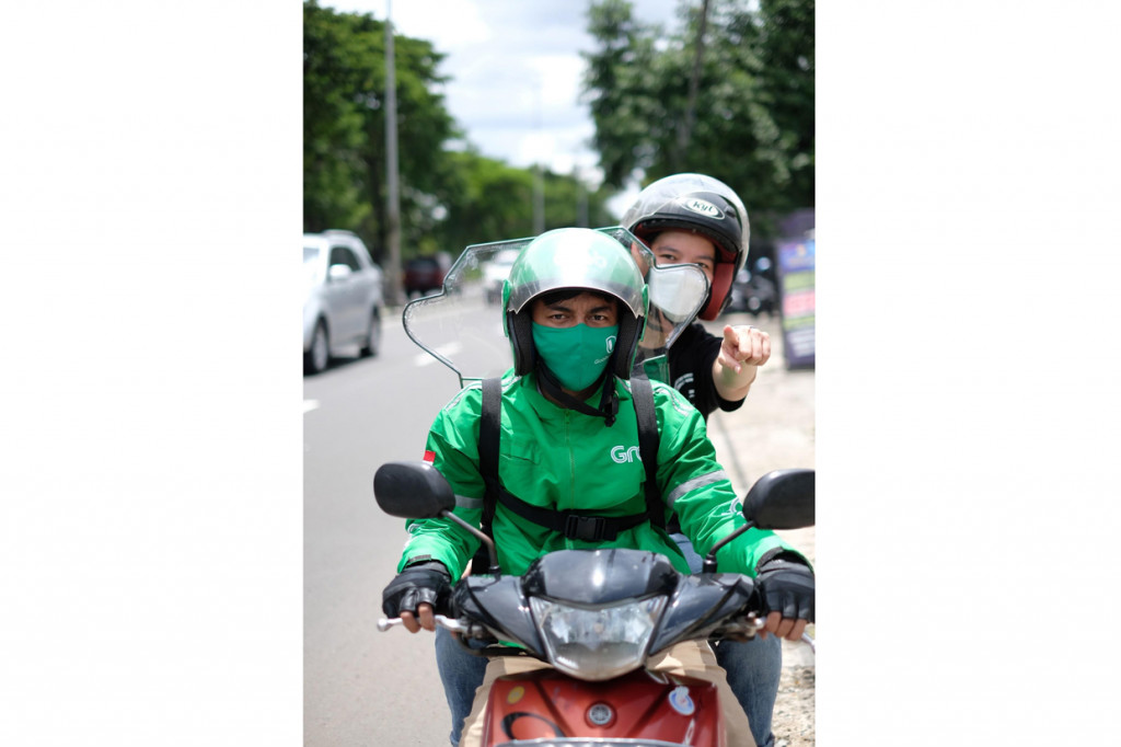 Grab dan Yamaha Motor bersatu dalam inisiatif #KompakSejalan untuk terus meningkatkan kualitas program GrabProtect dalam menjaga keamanan dan kebersihan Mitra Pengemudi dan pelanggan.