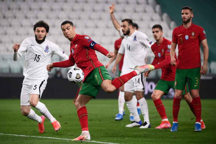 A Seleccao das Quinas tampil mendominasi pertandingan dengan mencatatkan 25 tembakan, 11 di antaranya menemui sasaran, dan mencatatkan penguasaan bola hingga 67 persen.