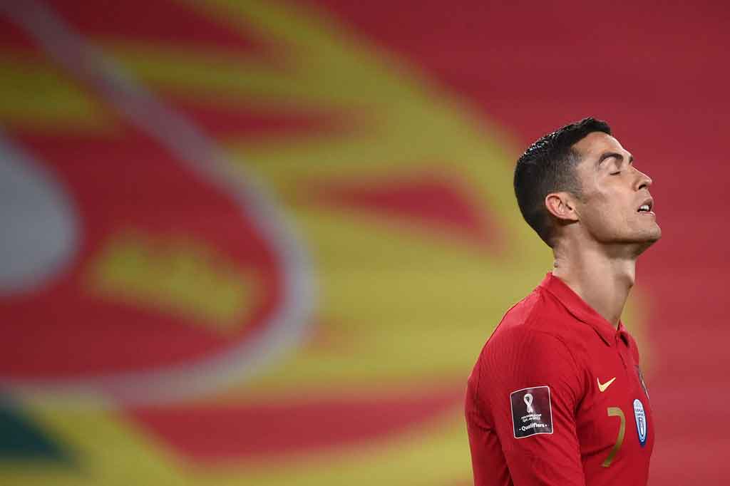 Pada menit ke-69, Ronaldo mendapatkan peluang emas saat ia menerima umpan dari sepak pojok dan langsung disambar dengan sepakan voli. Namun, bola bisa dihentikan dengan baik oleh Mahammadaliyev.