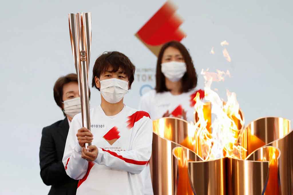 Kirab obor untuk Olimpiade Tokyo akhirnya dimulai dari prefektur Timur Laut Jepang, Fukushima, Kamis, 25 Maret 2021. Hal ini sebagai pembuka sebelum Olimpiade digelar pada akhir Juli, di tengah kekhawatiran masyarakat terhadap pandemi covid-19.