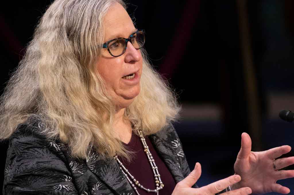 Levine memimpin Departemen Kesehatan Pennsylvania ketika Biden menunjuknya untuk jabatan itu pada Januari, yang pertama untuk komunitas LGBTQ.  Pilihan tersebut juga kontras dengan kebijakan presiden sebelumnya Donald Trump yang dipandang diskriminatif.