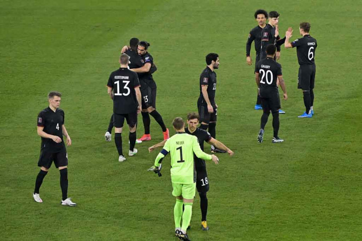 Tidak ada tambahan gol lagi hingga laga usai. Jerman berhasil meraih kemenangan 3-0 atas Islandia.