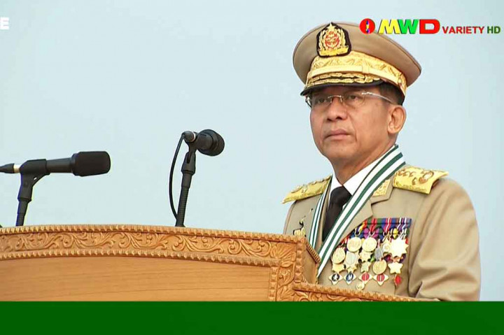 Namun dia juga mengeluarkan ancaman lain terhadap gerakan anti-kudeta yang telah mencengkeram negara itu sejak dia menjabat, sembari memperingatkan bahwa tindakan terorisme yang dapat membahayakan ketenangan dan keamanan negara tidak dapat diterima.