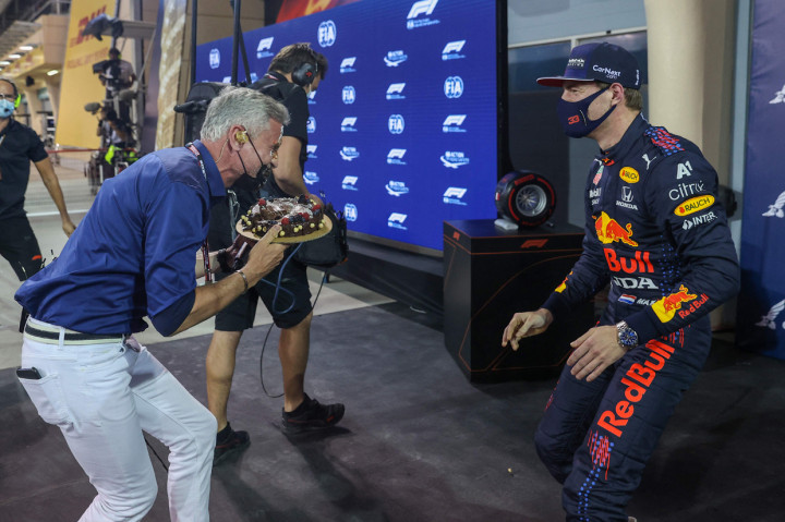 Tampil sebagai yang tercepat adalah pembalap Red Bull Racing, Max Verstappen.