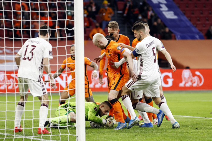 Meski punya 37 attempts, hanya 11 yang mengarah ke gawang dan dua di antaranya jadi gol di masing-masing babak.