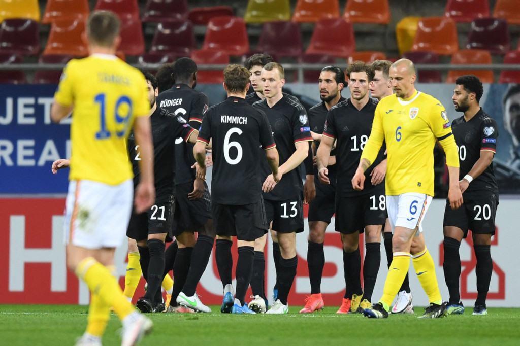 Jerman menang 1-0 atas tuan rumah Rumania pada matchday kedua Grup J Kualifikasi Piala Dunia 2022 Zona Eropa. 