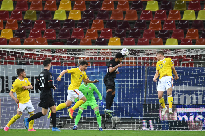 Jerman mampu menutup laga dengan skor tipis 1-0.