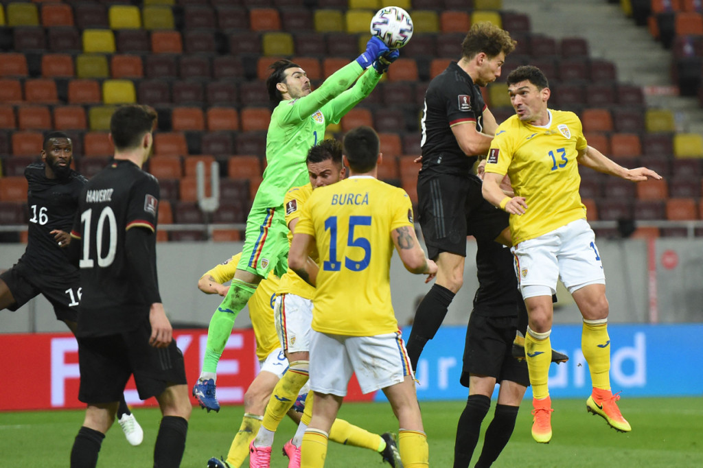 Kai Havertz dkk sebenarnya tampil dominan. Sembilan tembakan mengarah ke gawang dilepaskan, tapi Florin Nita kipernya Rumania sungguh tampil tangguh.
