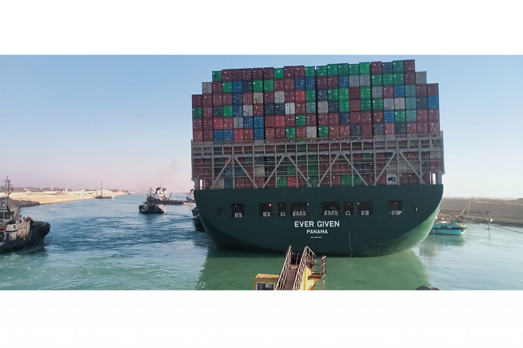 Inchcape Shipping Services mengatakan, bahwa kapal kargo the Ever Given telah diapungkan kembali dan saat ini sedang diamankan, Senin, 29 Maret 2021. Hal itu meningkatkan ekpektasi bahwa jalur air vital di Terusan Suez akan kembali dibuka.