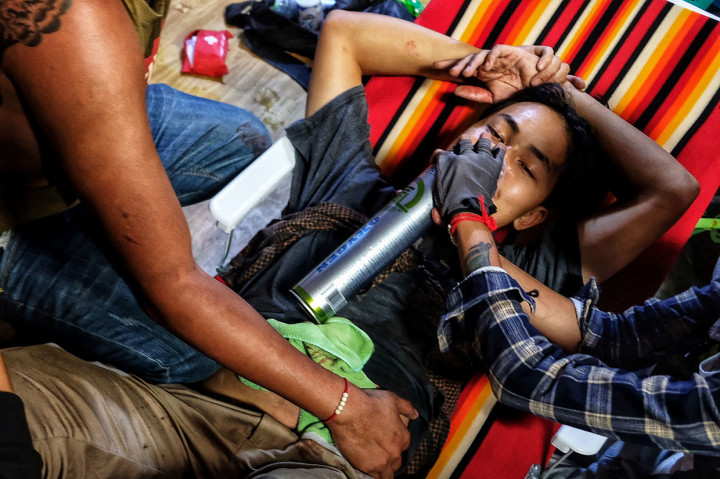 Total kematian itu tercatat dari wilayah Kachin di area pegunungan utara Myanmar hingga wilayah Taninthartharyi di ujung selatan negara itu, dekat Laut Andaman.