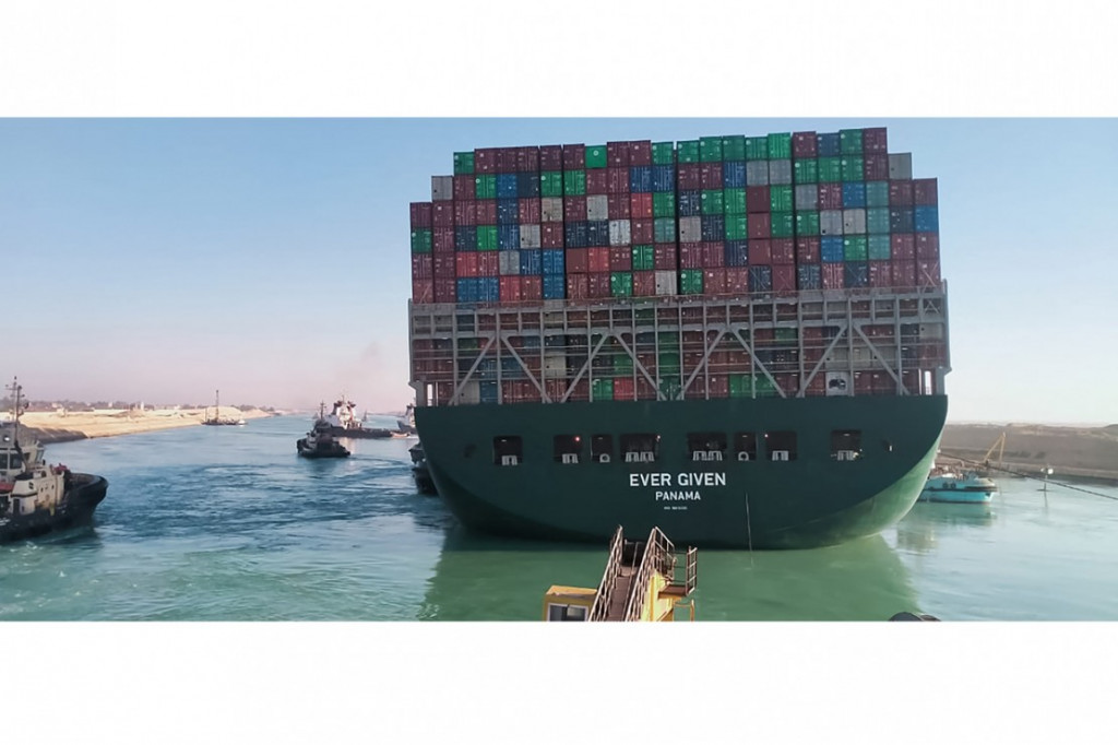 Inchcape Shipping Services mengatakan, bahwa kapal kargo the Ever Given telah diapungkan kembali dan saat ini sedang diamankan, Senin, 29 Maret 2021. Hal itu meningkatkan ekpektasi bahwa jalur air vital di Terusan Suez akan kembali dibuka.