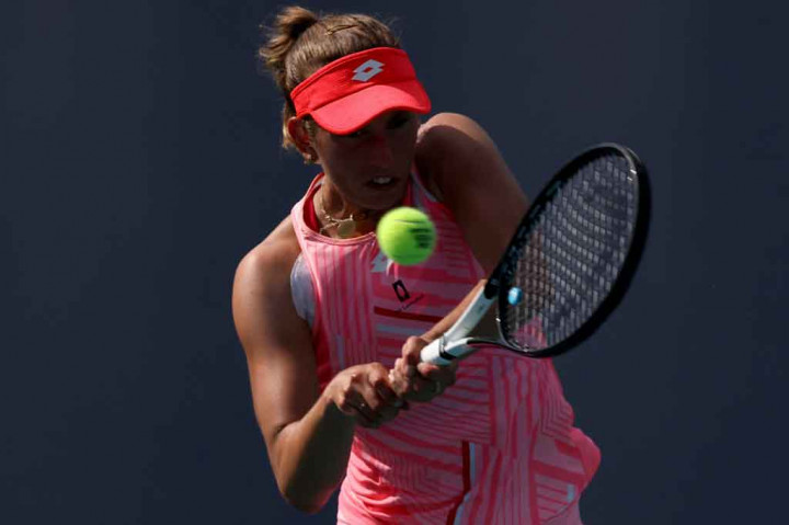 Pemegang empat gelar Grand Slam ini meningkatkan catatan pertemuannya melawan Mertens menjadi 3-1 dan memenangkan tiga pertemuan terakhir mereka secara berurutan. Dengan catatan ini pula dia memenangkan 23 pertandingan berturut-turut.