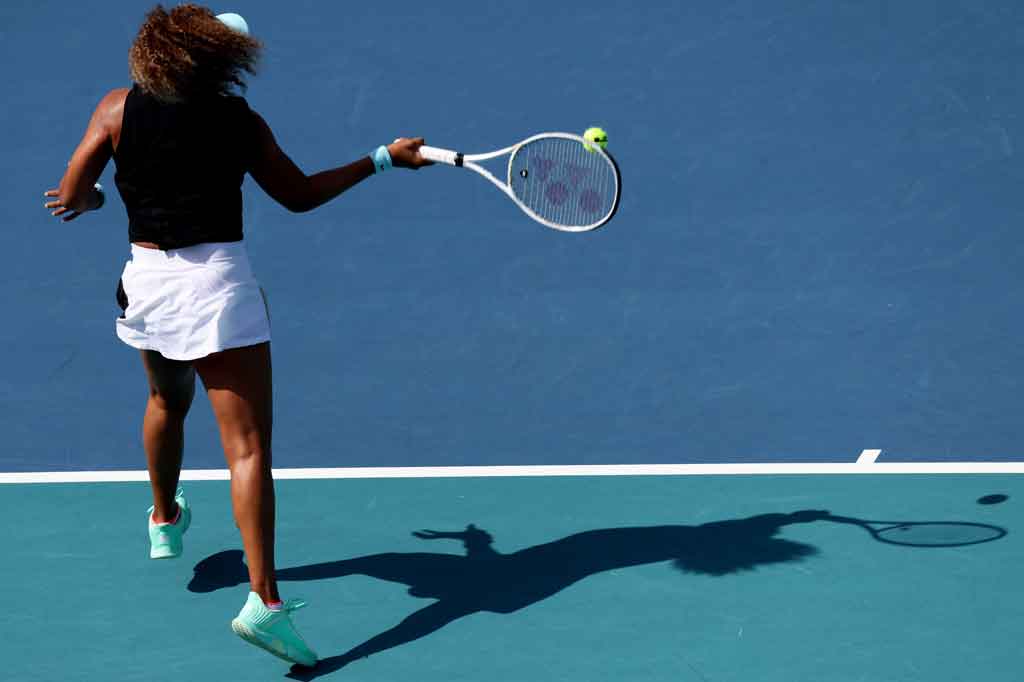 Pada babak delapan besar WTA 1000 ini, Osaka akan menghadapi unggulan ke-23 Maria Sakkari, yang mengunci kemenangan 6-4, 2-6, 7-6(6) atas unggulan ke-29 Jessica Pegula.