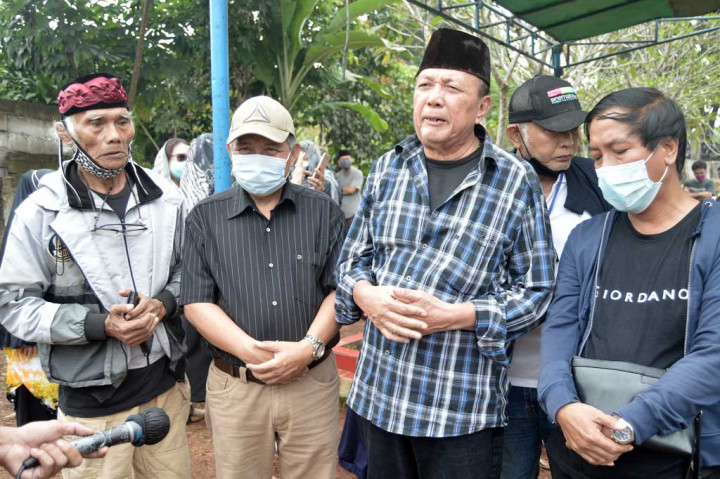 Sementara Didin Boneng menyatakan sangat kehilangan atas kepergian Wawan Wanisar. 