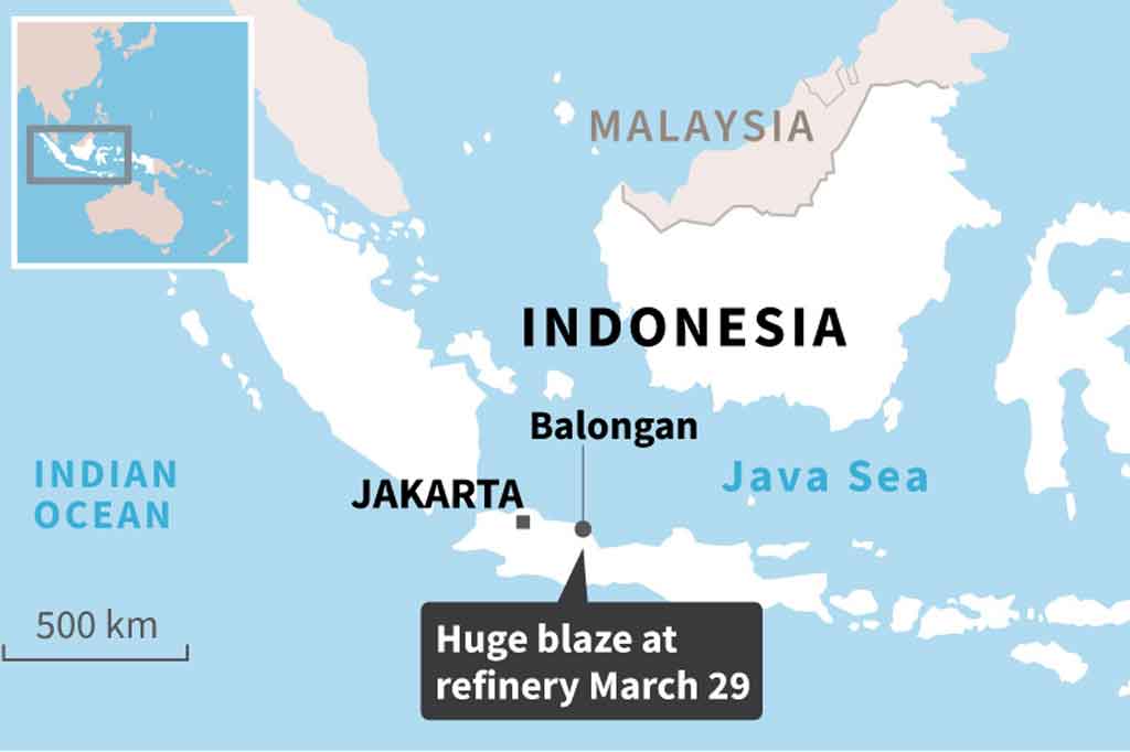 Pertamina sendiri menyatakan mengalami kerugian sebanyak 400 ribu barel bahan bakar minyak akibat kebakaran tersebut.