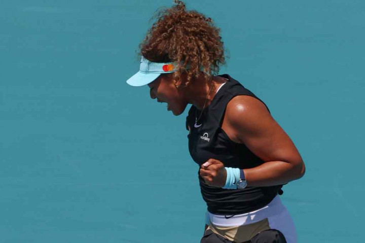 Naomi Osaka untuk pertama kalinya dalam karir WTA melaju ke perempat final Miami Open. Osaka melaju setelah mengalahkan unggulan ke-16 Elise Mertens 6-3, 6-3, Senin, 29 Maret 2021 malam waktu setempat.