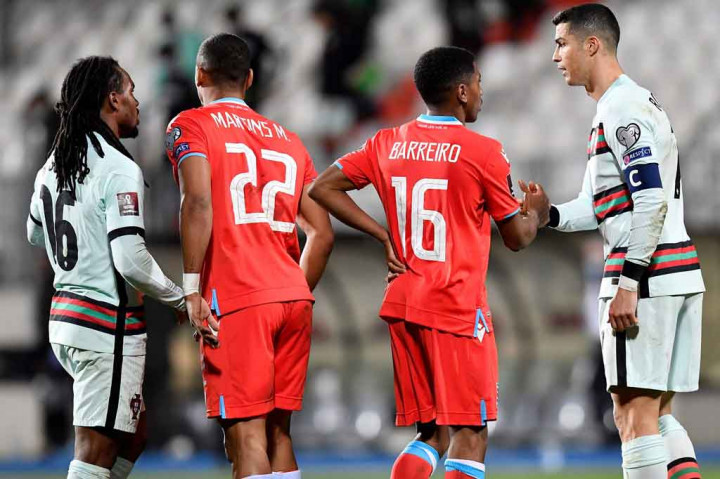 Kemenangan ini membuat Portugal memuncaki Grup A dengan 7 poin, menyamai poin Serbia tetapi unggul selisih gol (+3 banding +2). Serbia sebelumnya menang 2-1 atas Azerbaijan.