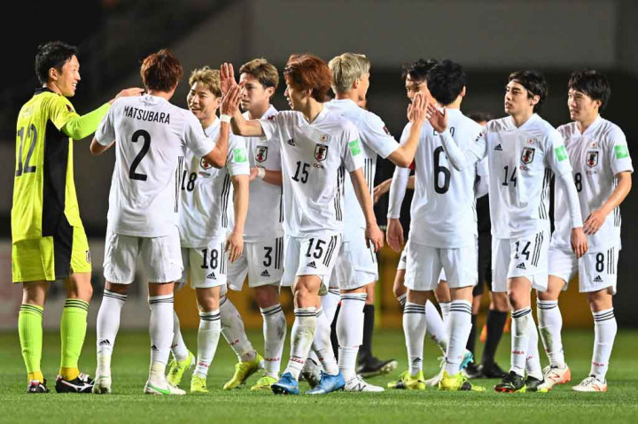 Dengan kemenangan tersebut Jepang kukuh di puncak klasemen Grup F dengan 15 poin dari lima laga, sementara Mongolia di urutan terbawah dengan 3 poin dari tujuh laga.