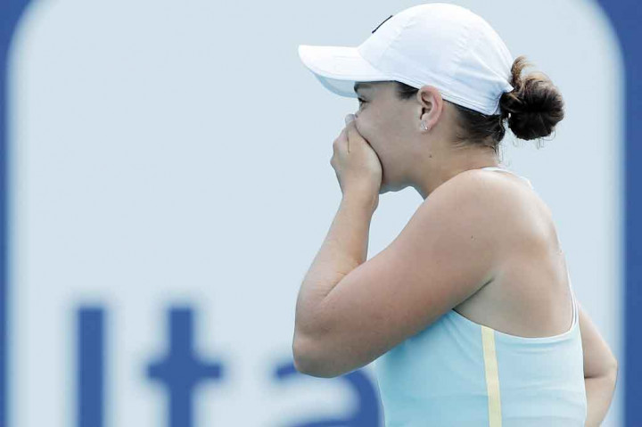 Barty kini telah memenangi 10 pertandingan berturut-turut di Miami sejak ia meraih gelar di tempat ini tahun 2019.