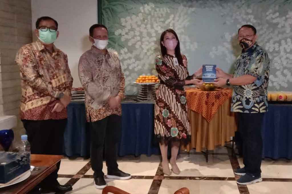 Dalam pertemuan tersebut Kepala RSPAD Gatot Subroto berterimakasih kepada jajaran Media Hotel karena telah berkolaborasi dan telah memfasilitasi para tenaga kesehatan dan relawan dalam rangka penanganan covid-19.