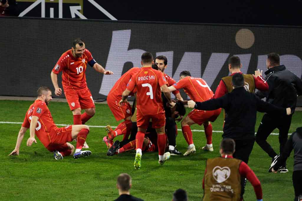 Dengan hasil tersebut membuat Makedonia Utara mengemas enam poin, poin yang sama dengan Jerman dalam klasemen Grup J dan tiga poin di bawah pemuncak pemimpin klasemen Armenia.