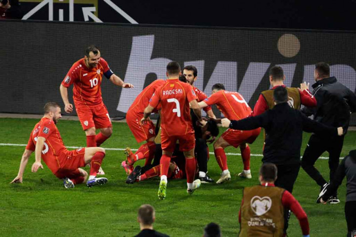 Dengan hasil tersebut membuat Makedonia Utara mengemas enam poin, poin yang sama dengan Jerman dalam klasemen Grup J dan tiga poin di bawah pemuncak pemimpin klasemen Armenia.