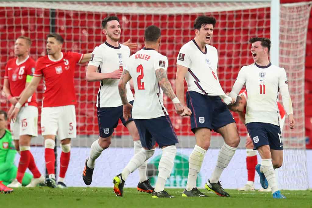 Kemenangan itu membuat Inggris memuncaki klasemen Grup I dengan poin sempurna 9 dari tiga pertandingan, dua angka di atas Hungaria yang menduduki urutan kedua. Sedangkan Polandia yang mengumpulkan empat poin berada di urutan keempat.