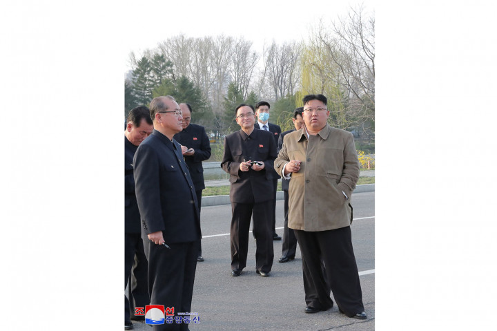 Pembangunan 50.000 apartemen baru di kota Pyongyang merupakan bagian dari rencana lima tahun, yang diumumkan pada Januari lalu.