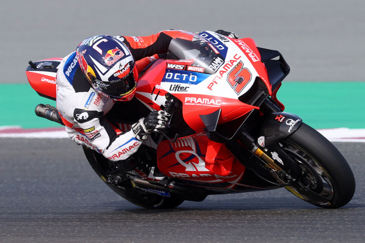 Di posisi ketiga ada pebalap Pramac Ducati Johann Zarco dengan 1 menit 53,537 detik.