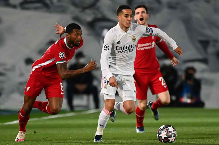 Kendati hanya menyisakan lima pemain yang tampil di final Liga Champions 2018 silam, bayang-bayang kekalahan agaknya masih tersisa di benak skuad Liverpool yang tampil begitu buruk sepanjang babak pertama.