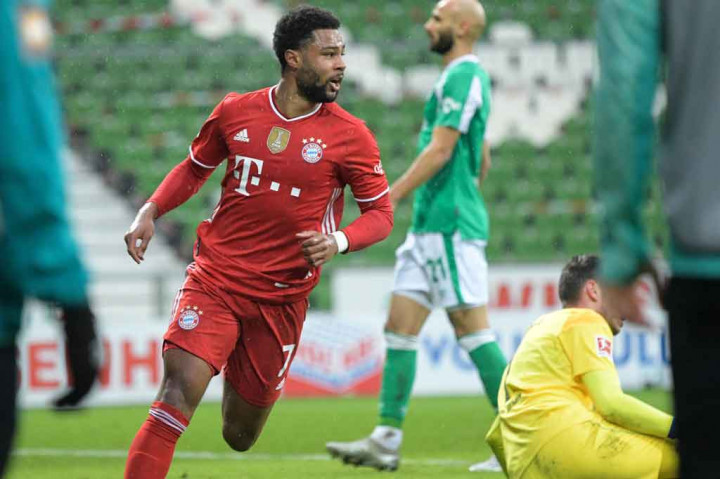 Hal tersebut jelas bukan kabar baik bagi lini depan Bayern yang sudah kehilangan bomber utama mereka Robert Lewandowski selama hampir empat pekan karena cedera lutut.