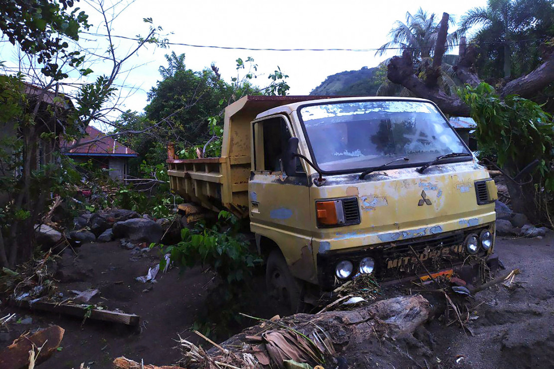 Korban Meninggal Bencana Alam Ntt Jadi 138 Orang 2642