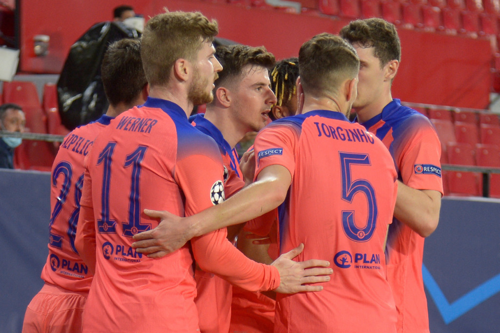 Chelsea berhasil mengalahkan Porto 2-0 dalam leg pertama perempatfinal Liga Champions. 