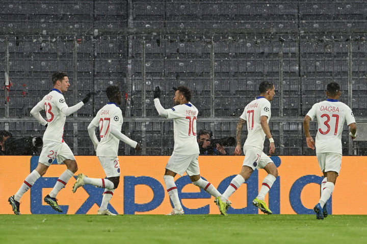 Paris Saint-Germain (PSG) mengemas kemenangan 2-0 atas Bayern Muenchen pada leg pertama perempat final Liga Champions 2020-2021. 