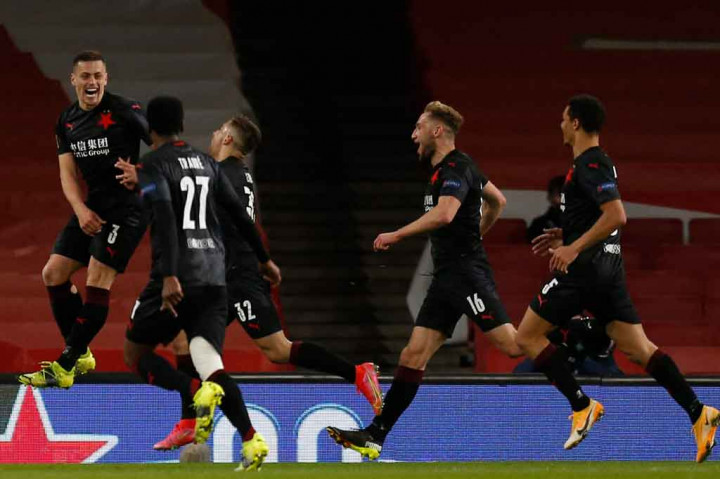 Hasil itu memberi bekal positif bagi Slavia yang selanjutnya akan menjamu Arsenal di Stadion Sinobo, Praha, Republik Ceko, untuk leg kedua pada Kamis, 15 april 2021 pekan depan.